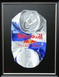 Blikje Red Bull, 60x80cm, acryl op doek