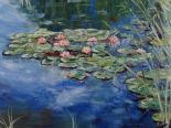 Waterlelies 150x120cm